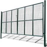 vidaXL mrežasta vrtna vrata 415 x 250 cm / 400 x 200 cm | shoptok.hr