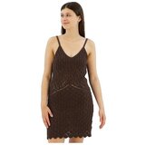 Superdry Kratke obleke Robe courte en crochet multicolore Večbarvna Cene