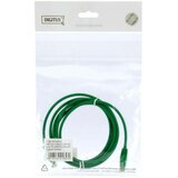 Digitus DK-1511-020/G RJ45 omrežni kabel\, Patch kabel CAT 5e U/UTP 2.00 m zelena zviti pari 1 kos, (20418855) | Shoptok.si