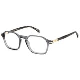 David Beckham DB1125 KB7 ONE SIZE (50) Siva/Kristalna Cene