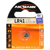 AN Bat LR41 1.5V 1/1 Alkalna  AN Bat LR41 1.5V 1/1 Alkalna Slike