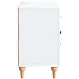 TV ormar s ladicama Bijela 89 x 34,5 x 60 cm Konstruirano drvo | Eponuda.com