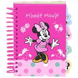 Disney Bilježnica A6 Minnie Mouse Minty - tvrde korice, 80 listova Cijene