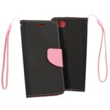  Preklopna torbica fancy diary samsung galaxy A23 - črno roza Cene