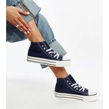 Gemre Navy high-top sneakers with thick sole Bagy | Shoptok.si