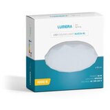  Led stropna svjetiljka alicia-xl (ø x v: 500 x 70 mm, bijele boje, hladna bijela) | shoptok.hr