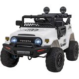  Licencirani auto na akumulator Toyota FJ Cruiser 4x4 - bijeli | shoptok.hr