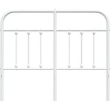 Metalno zamjensko uzglavlje bijelo 120 cm | Eponuda.ba