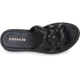 Coach Natikači GEORGIE SLIDE Črna | Shoptok.si