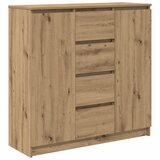  Komoda s ladicama 100,5x35x98,5 cm konstruirano drvo | shoptok.hr