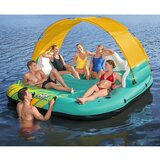 Bestway Napihljiv otok za 5 oseb Sunny Lounge 291x265x83 cm | Shoptok.si