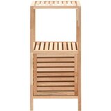 vidaXL Kopalniška omara za shranjevanje orehovina 39,5x35,5x86 cm | Shoptok.si