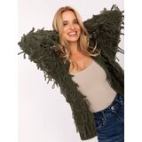 RUE PARIS Sweater-MI-SW-1308.21-khaki | shoptok.hr