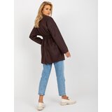 LAKERTA Coat-LK-PL-509128.19-dark brown | Shoptok.si