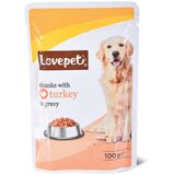 Lovepet Porcija za pse curka Love Pet 100g | Eponuda.com