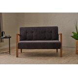 Atelier Del Sofa sofa dvosed kemer anthracite cene