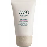 Shiseido Waso Satocane piling maska za problematično kožo 80 ml za ženske