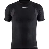 Moska majica s kratkimi rokavi active extreme x black