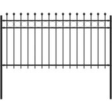  Ograda u obliku prstena Crna 200 x 150 cm | shoptok.hr