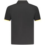 K-Way Mu&amp;scaron;ka Polo Majica Kratkih Rukava Crna Slike