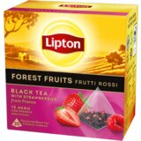 Lipton Črni čaj Forest Fruits - 20 Čajnih vrečk Cene