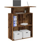  Recepcijski stol staro drvo 100x40x104 cm konstruirano drvo | shoptok.hr