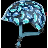 Abus Children's helmet Smiley 3.0 LED Blue car S Cene