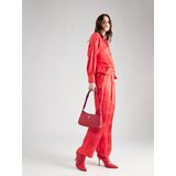 Soft Rebels Hlače 'Aida' rdeča / pastelno rdeča | Shoptok.si