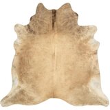  Tepih od prave kravlje kože bež 180 x 220 cm | shoptok.hr