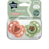 Tommee Tippee Closer to nature duda varalica Fun Style, 0 - 6 mj, 2 kom. | shoptok.hr