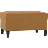  4-dijelni set sofa s jastucima smeđi baršunasti | shoptok.hr
