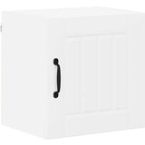vidaXL Stenska kuhinjska omarica s polico 2 pcs Bela 40 x 31 x 40 cm | Shoptok.si