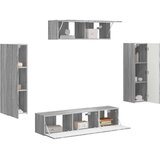 3 TV omarica 5 pcs Siva Sonoma - - Siva - 65.4 - 31 x 29,5 x 100 cm - 2025--Uvoz_2 | Shoptok.si