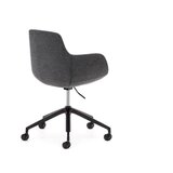 Kave Home Tamno siva uredska stolica Tissiana – | shoptok.hr