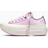 Converse Ženske patike chuck taylor all star lift double stack platform black & pink | Eponuda.com