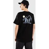Mountainscape 2.0 T-shirt black