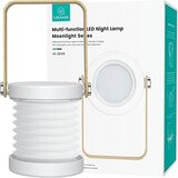 Usams VEČFUNKCIONALNA LED SVETILKA ZA SPALNICO MIZA, BELA, (22007015) | Shoptok.si