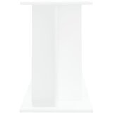  Stalak za akvarij bijeli 120 x 40 x 60 cm od konstruiranog drva | Eponuda.com