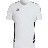  Muški Nogometni Dres Kratkih Rukava Adidas Con22 Bijela | shoptok.hr