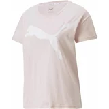 Puma RTG LOGO TEE Ženska majica, ružičasta, veličina