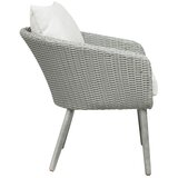 Unique Furniture Svetlo siva vrtna garnitura Bistro – | Shoptok.si