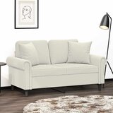  Ukrasni jastuci 2 kom krem 40x40 cm baršunasti | shoptok.hr