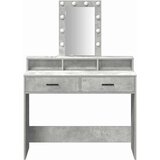  Toaletni stol Siva 100 x 41 x 140 cm Konstruirano drvo | Eponuda.ba
