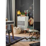 MID.YOU Komoda Concept Siva Grafit Bela 53,5x96 Cm | Shoptok.si