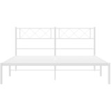 okvir za krevet s uzglavljem bijeli 135x190 cm | shoptok.hr