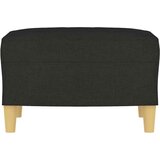  Tabure crni 60 x 50 x 41 cm od tkanine | shoptok.hr