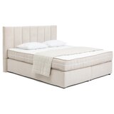 Bonami Selection Bež boxspring postelja 160x200 cm Olia Bold Line – | Shoptok.si