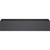  Vrtna saksija 2 kom. Antracit 80 x 20 x 20 cm Čelična vrata | shoptok.hr