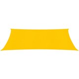 The Living Store Senčno jadro 160 g/m² pravokotno rumeno 4x6 m HDPE - Jadro Za Senco, (21494687) | Shoptok.si