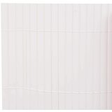  Vrtna Ograda Bijelo 150 x 500 cm PVC | shoptok.hr